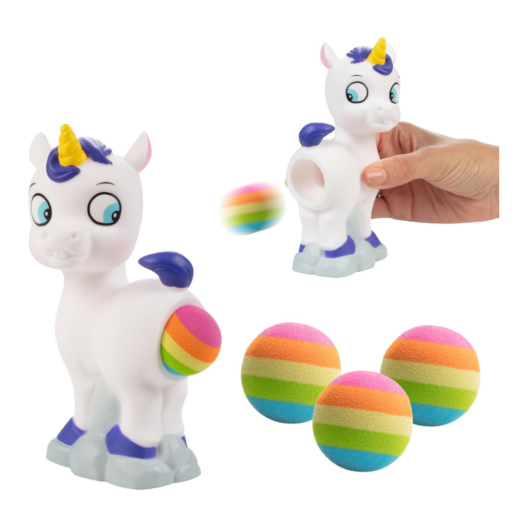 Poopin' Unicorn Popper