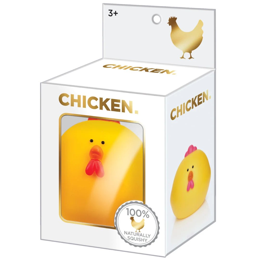 100% Naturally Squishy Chicken