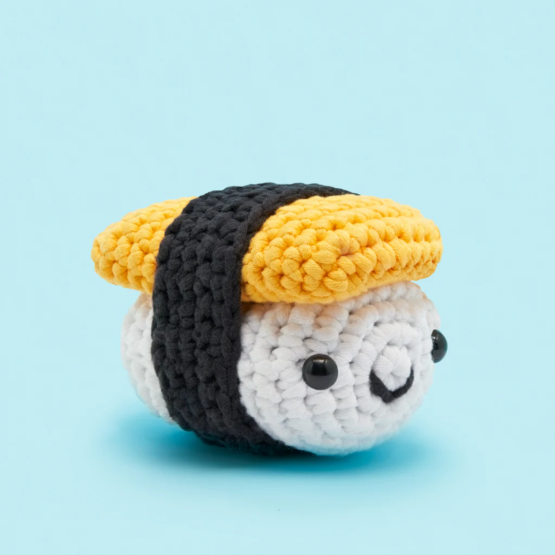 Beginner Crochet Kit - Oishi Sushi