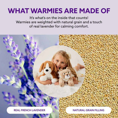Warmies: Patch Curly Dog