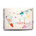 Jumbo Jots 8 Dual Tip Unicorn Markers
