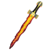 Fantasy Flame Sword