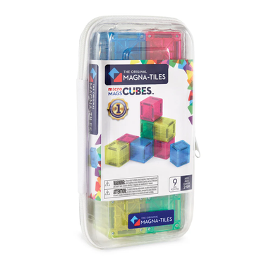 Magna-Tiles: microMAGS Cubes 9pc Set