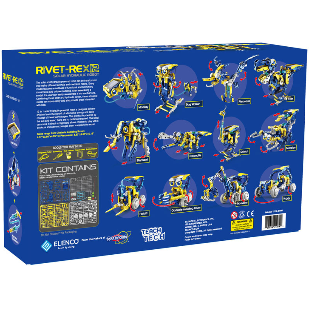 Rivet Rex 12 Teach Tech