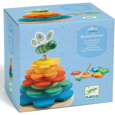 Butterflower Stacking Game