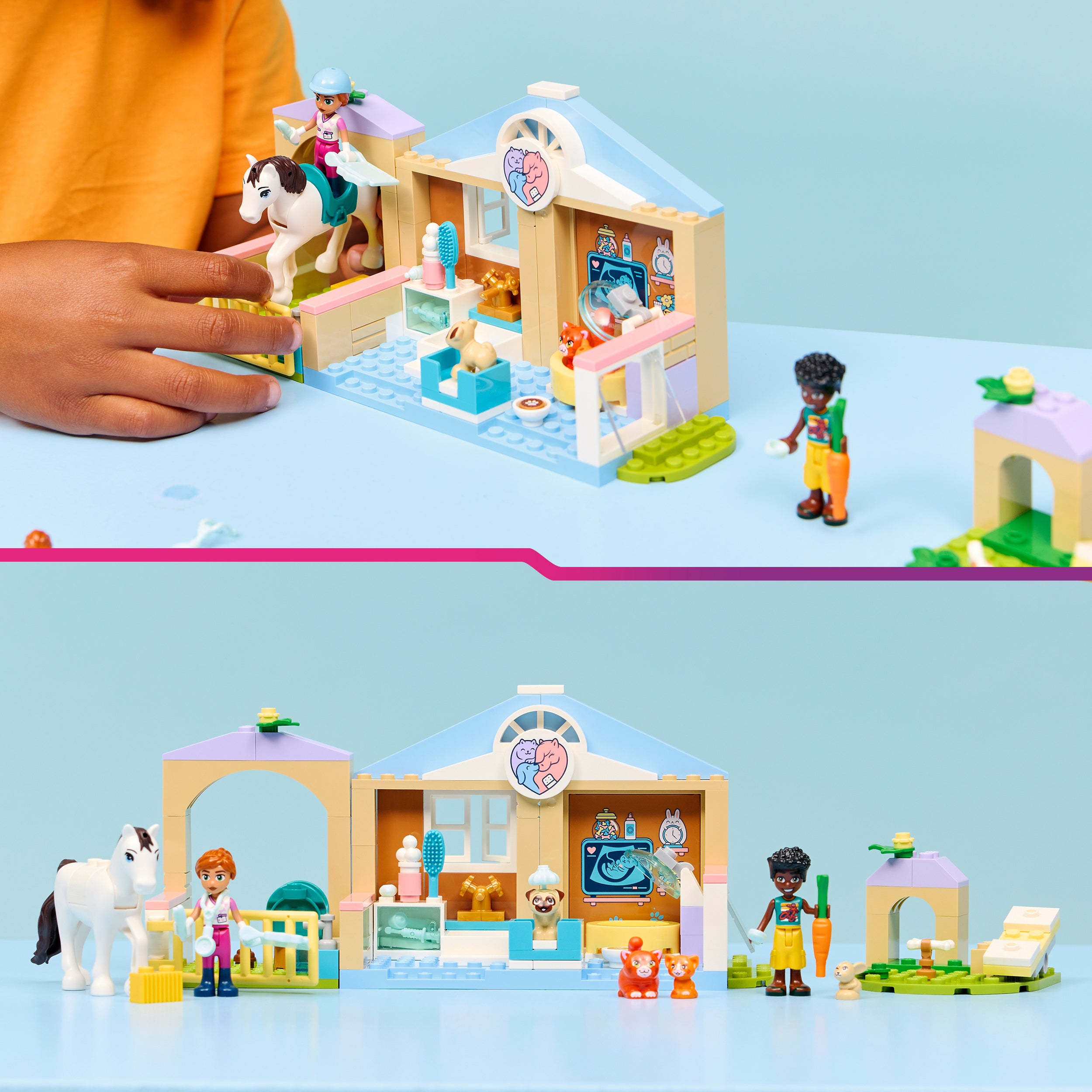 LEGO&reg; Friends Animal Vet Clinic 42696