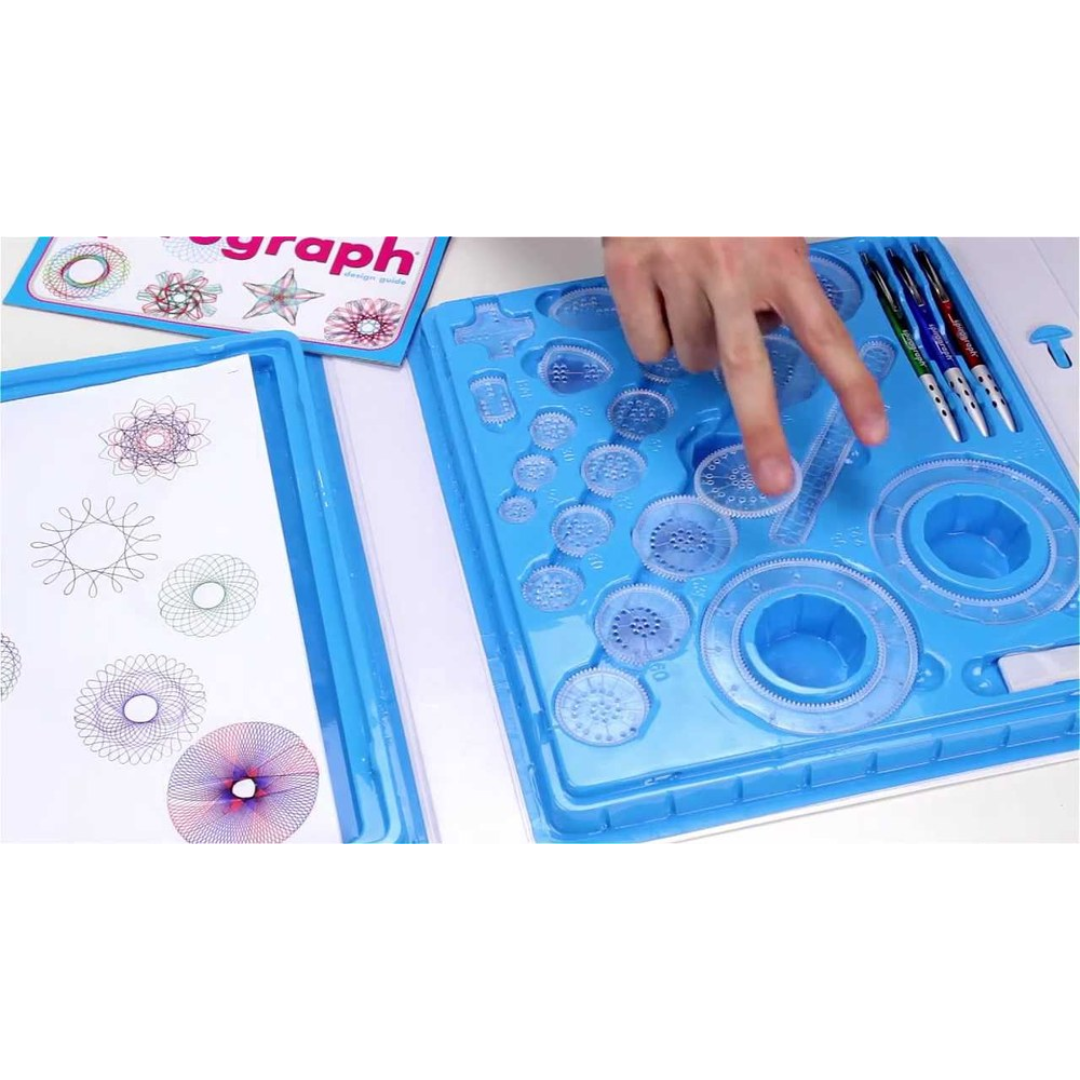Original Spirograph Deluxe Set