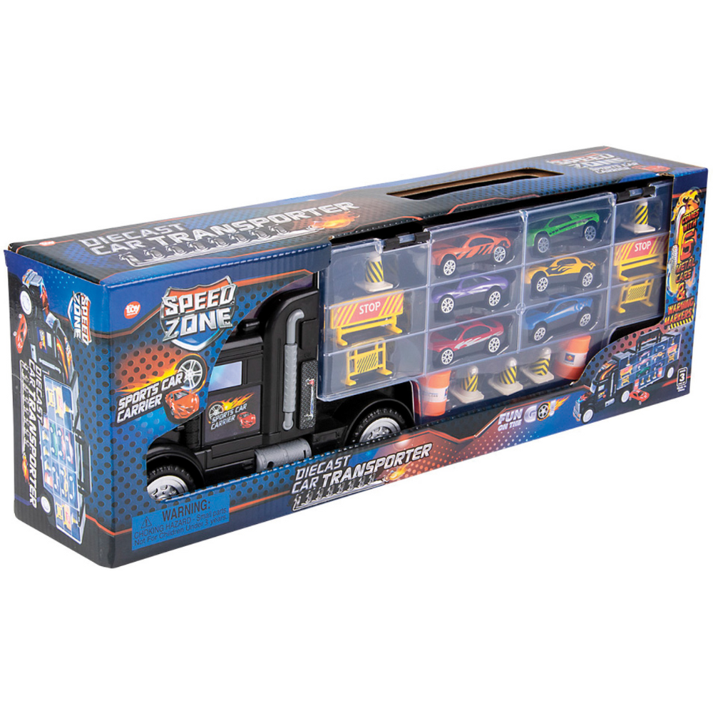 Diecast Car Transporter