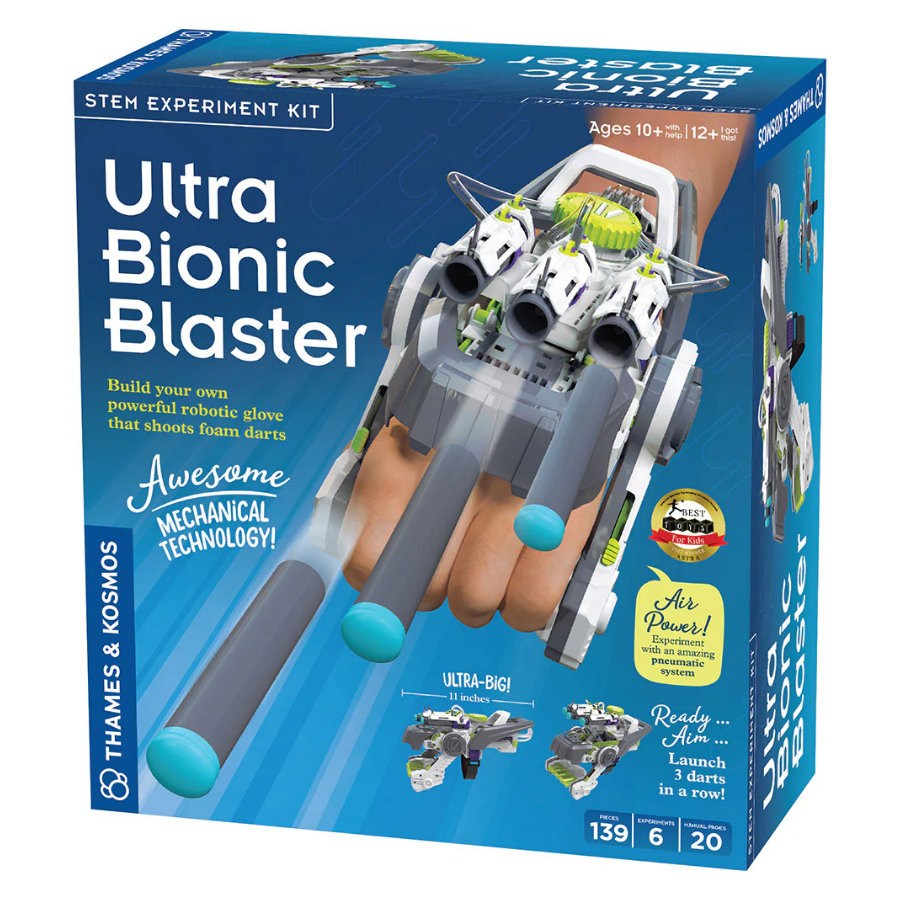 Ultra Bionic Blaster