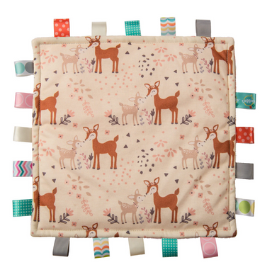 Taggies Original 12x12 Comfy - Fawn