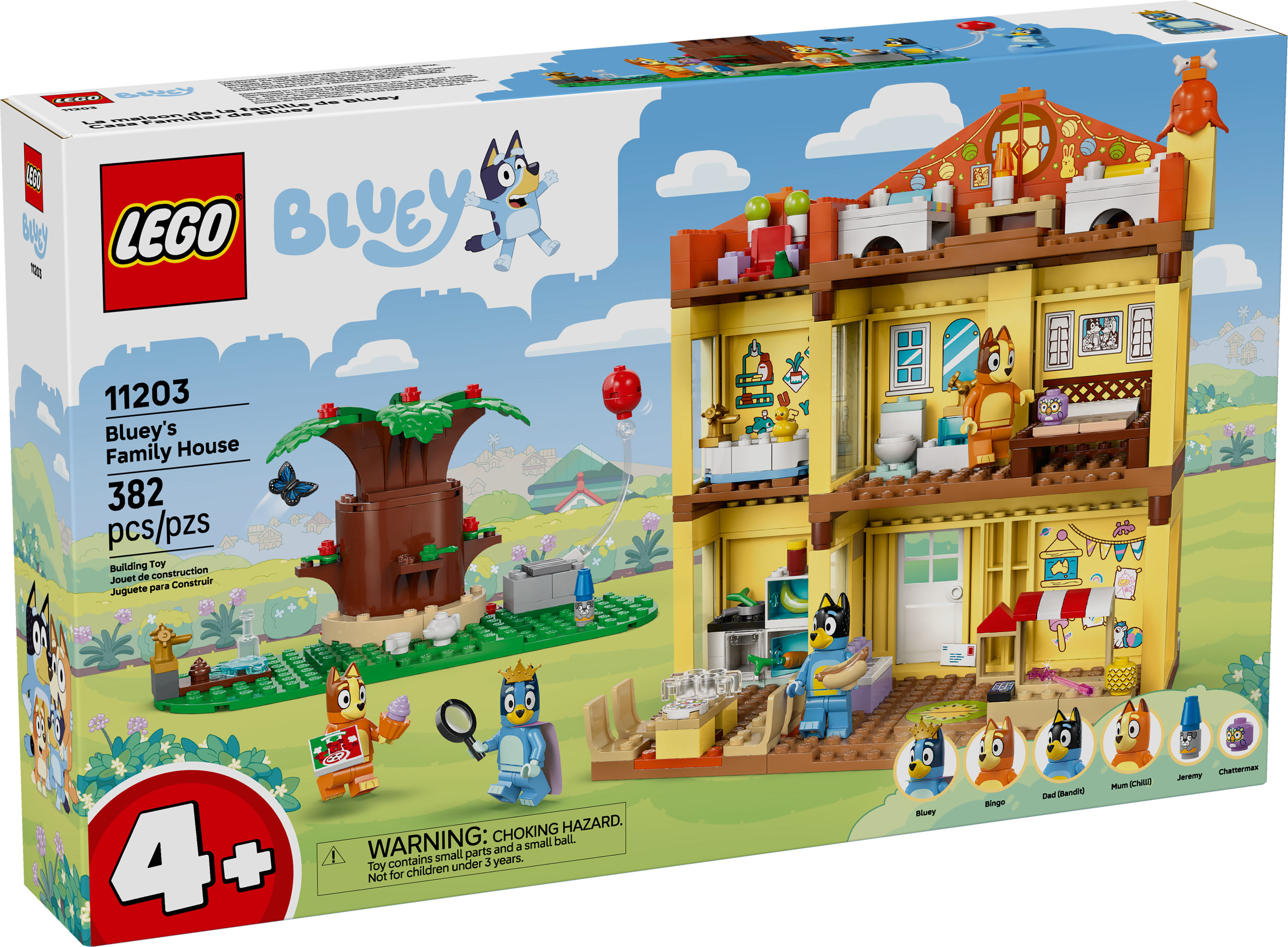 LEGO&reg; Bluey: Bluey&rsquo;s Family House 11203