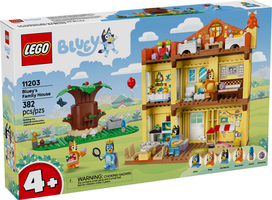 LEGO&reg; Bluey: Bluey&rsquo;s Family House 11203