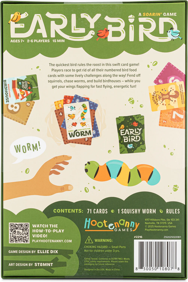 Early Bird Card Game