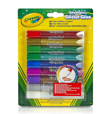 Crayola Glitter Glue - 9 Pack