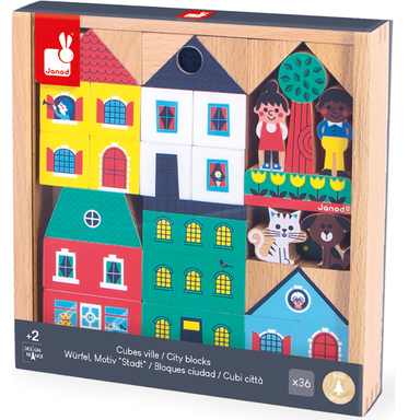 City Building Blocks