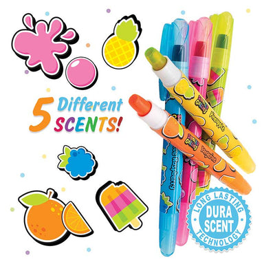 Sketch &amp; Sniff Gel Crayons