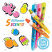 Sketch &amp; Sniff Gel Crayons