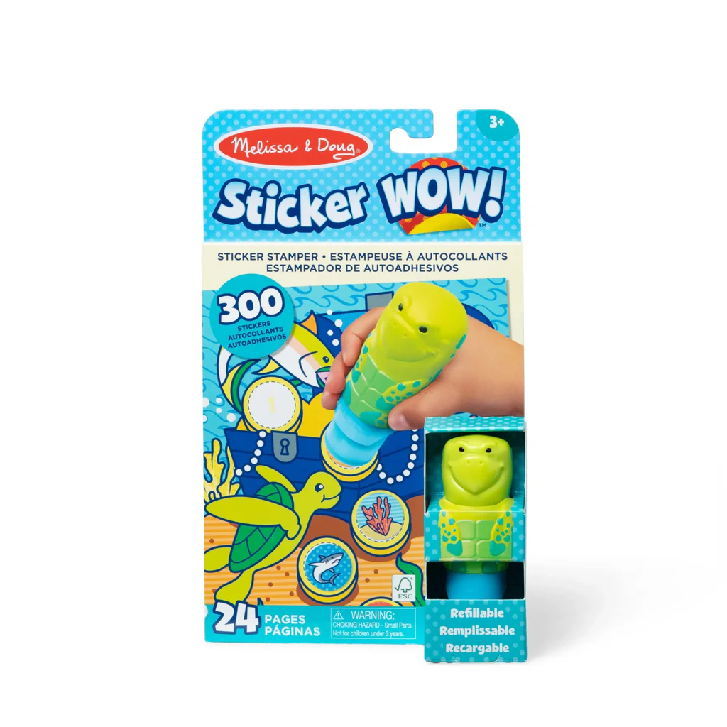 Sticker Wow! - Sea Turtle