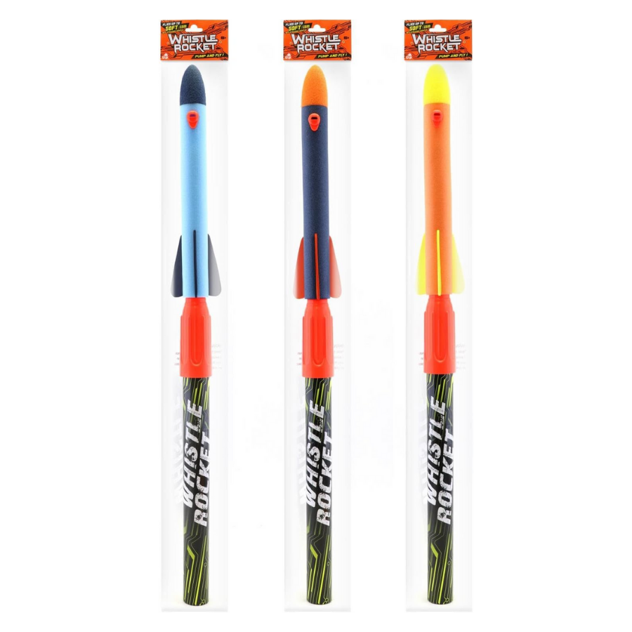 Giant Foam Whistling Rocket