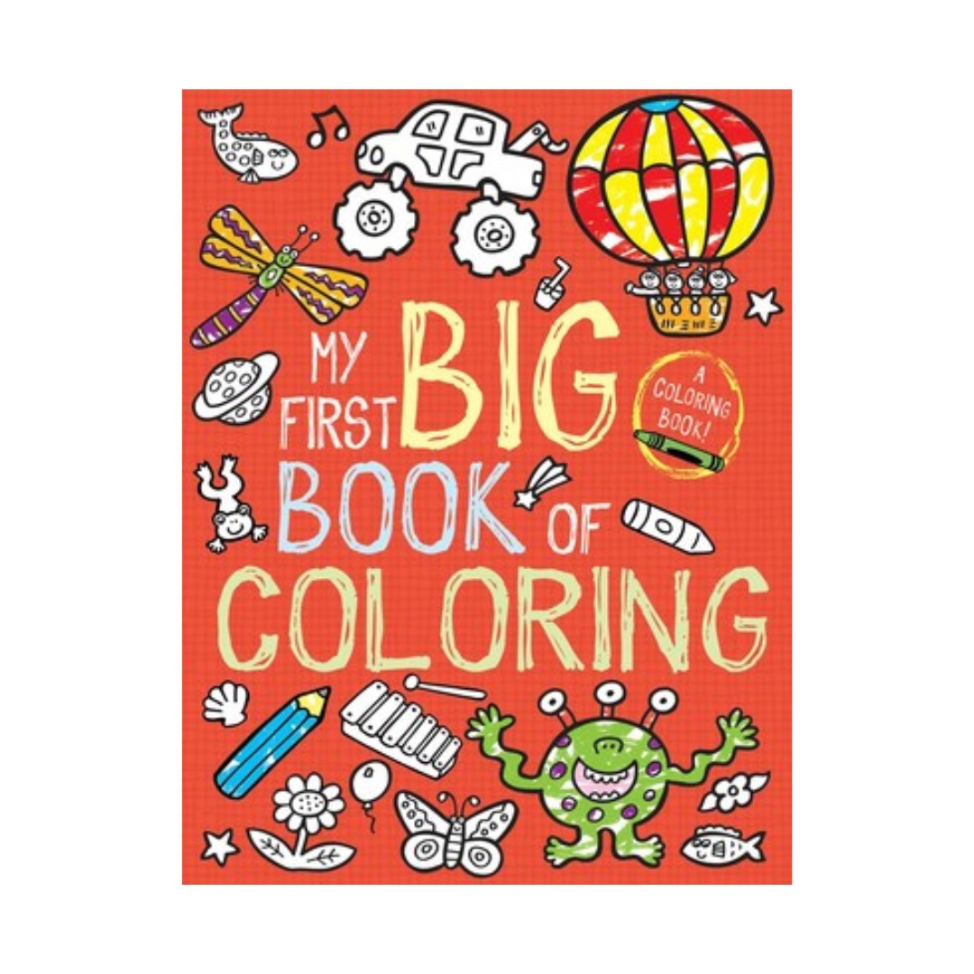 My First Big Book of Coloring