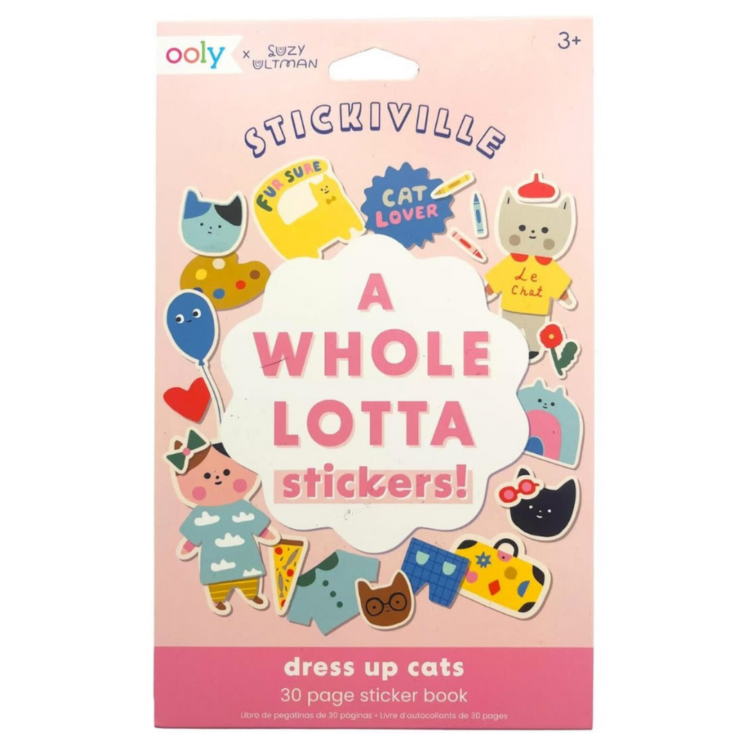 Stickiville - Dress Up Cats