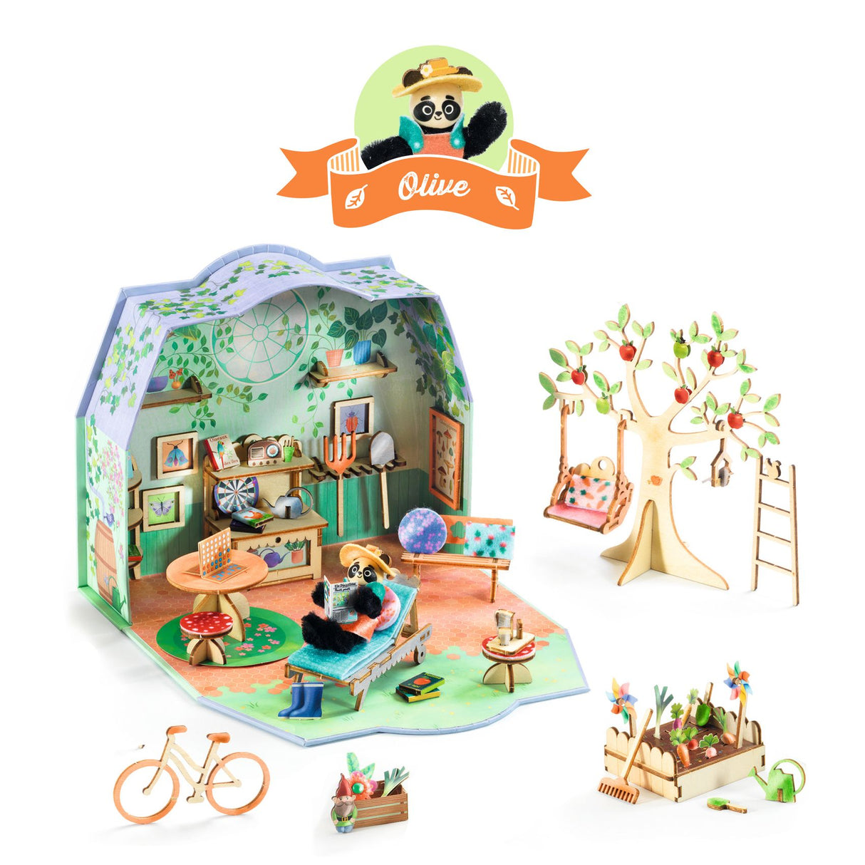 Olive's Mi House DIY Craft Kit