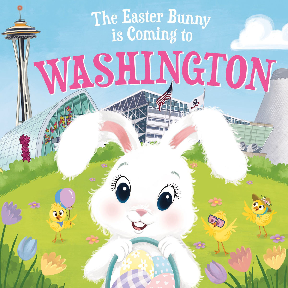 The Easter Bunny Is Coming to Washington BB