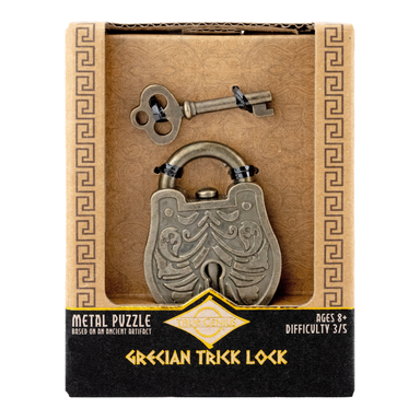 Grecian Trick Lock