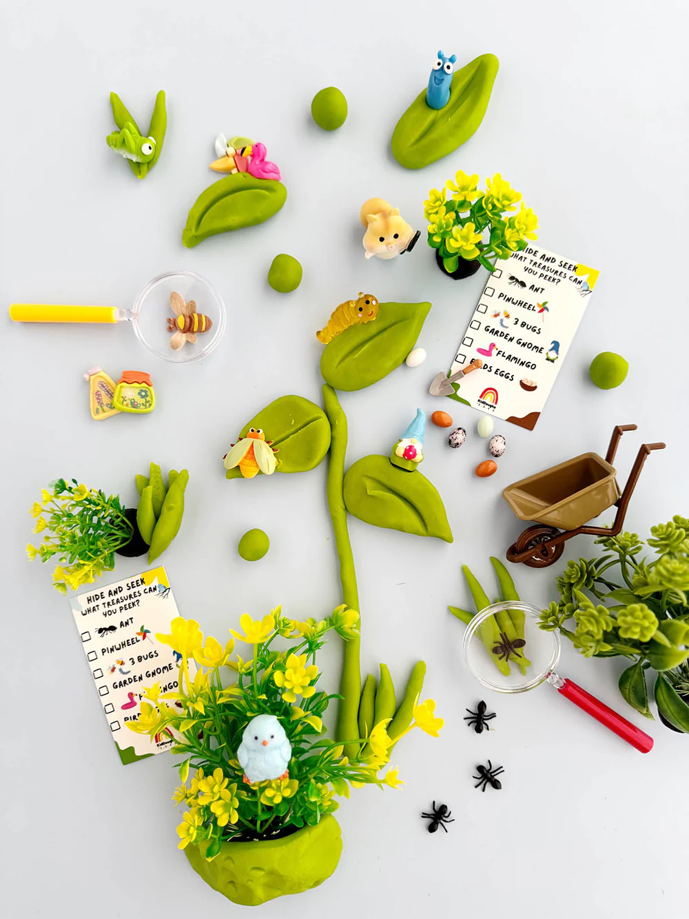 Backyard Bug Seek 'n Find KidDough Play Kit