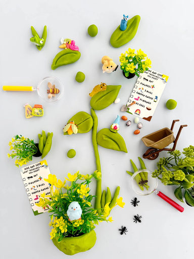 Backyard Bug Seek 'n Find KidDough Play Kit