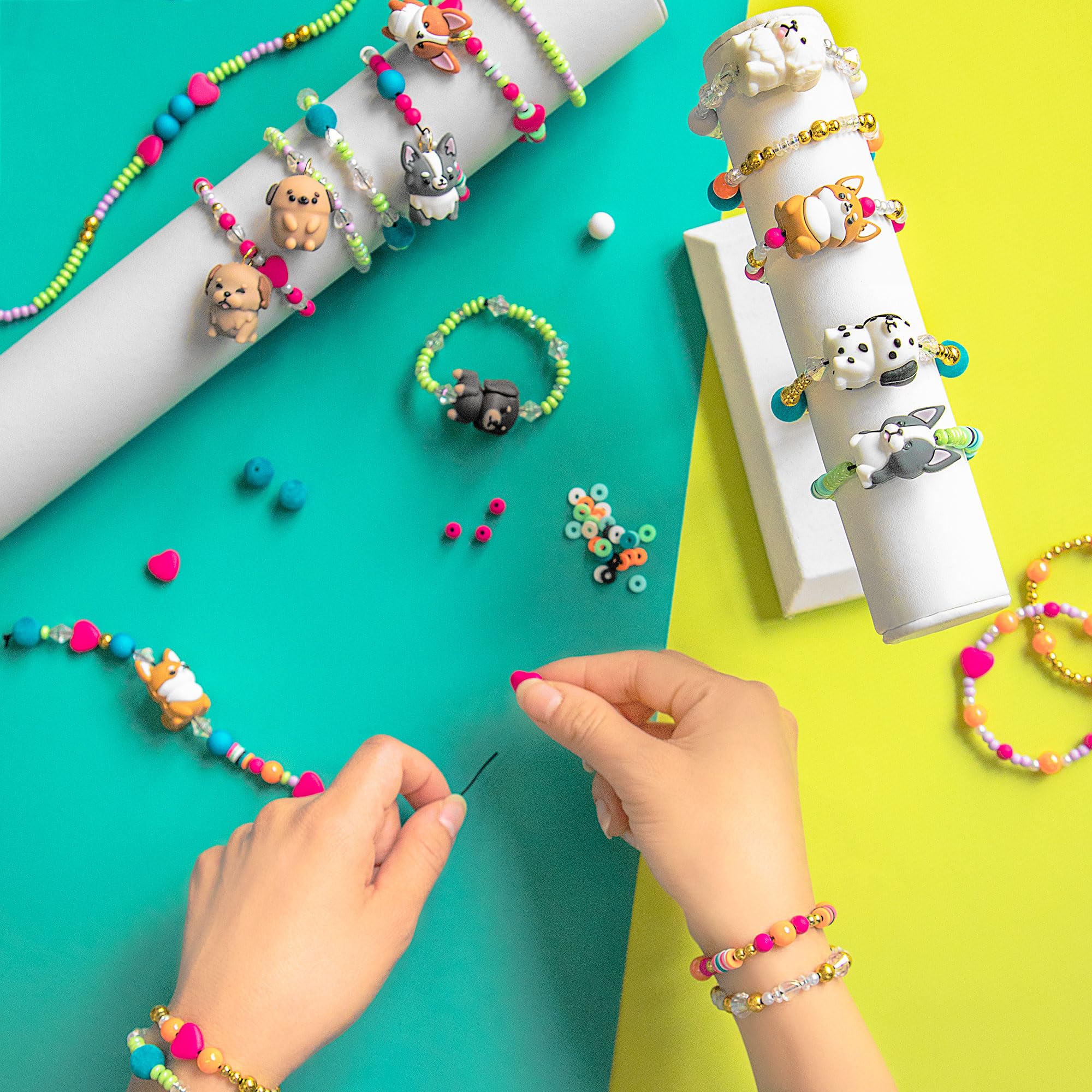 Puppy Camp Charm Changers Jewelry Design Kit