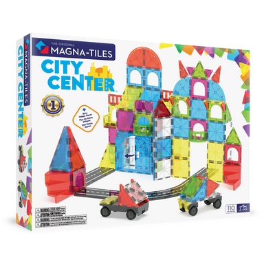 Magna-Tiles City Center 110pc
