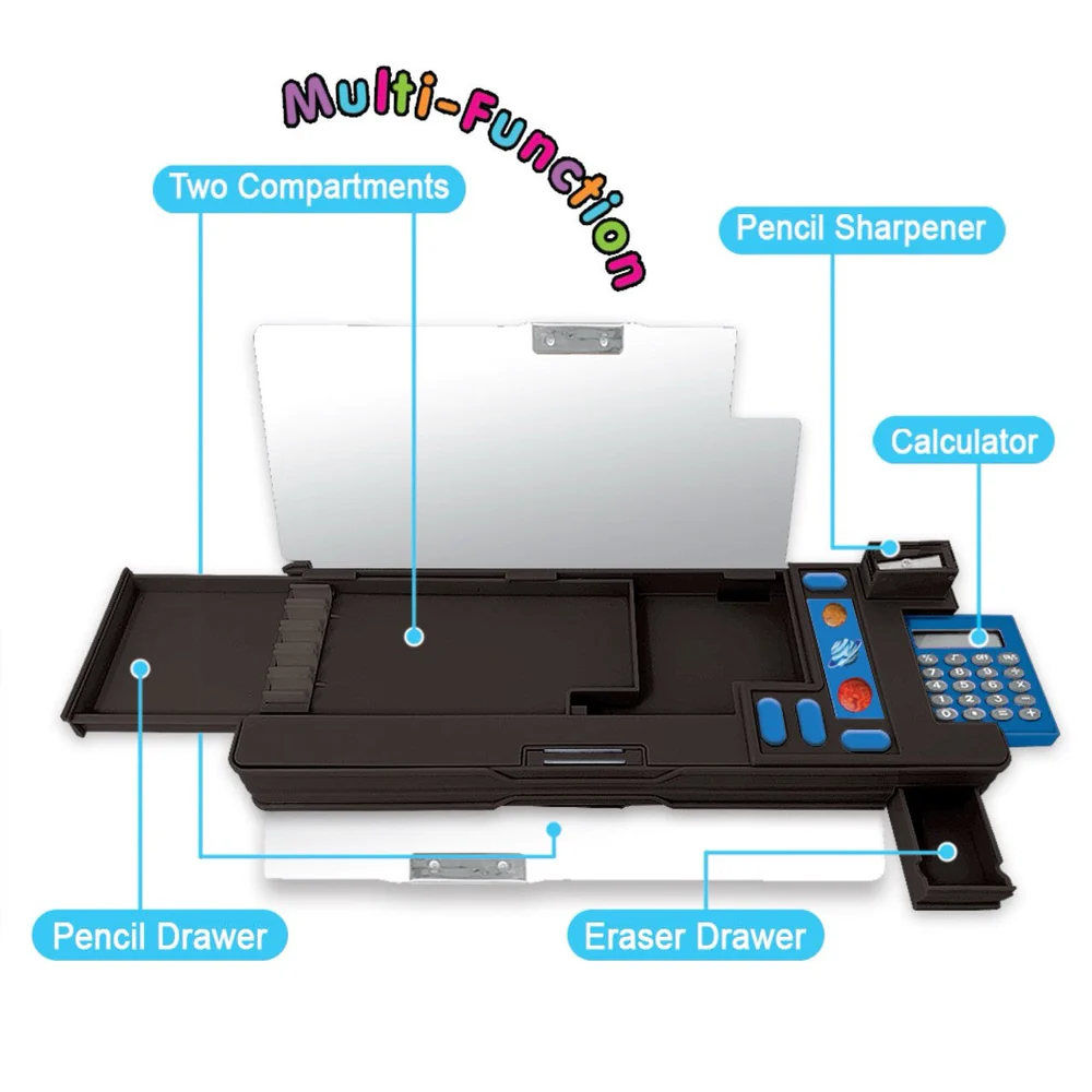 Multi-Function Pencil Case - Dinosaur