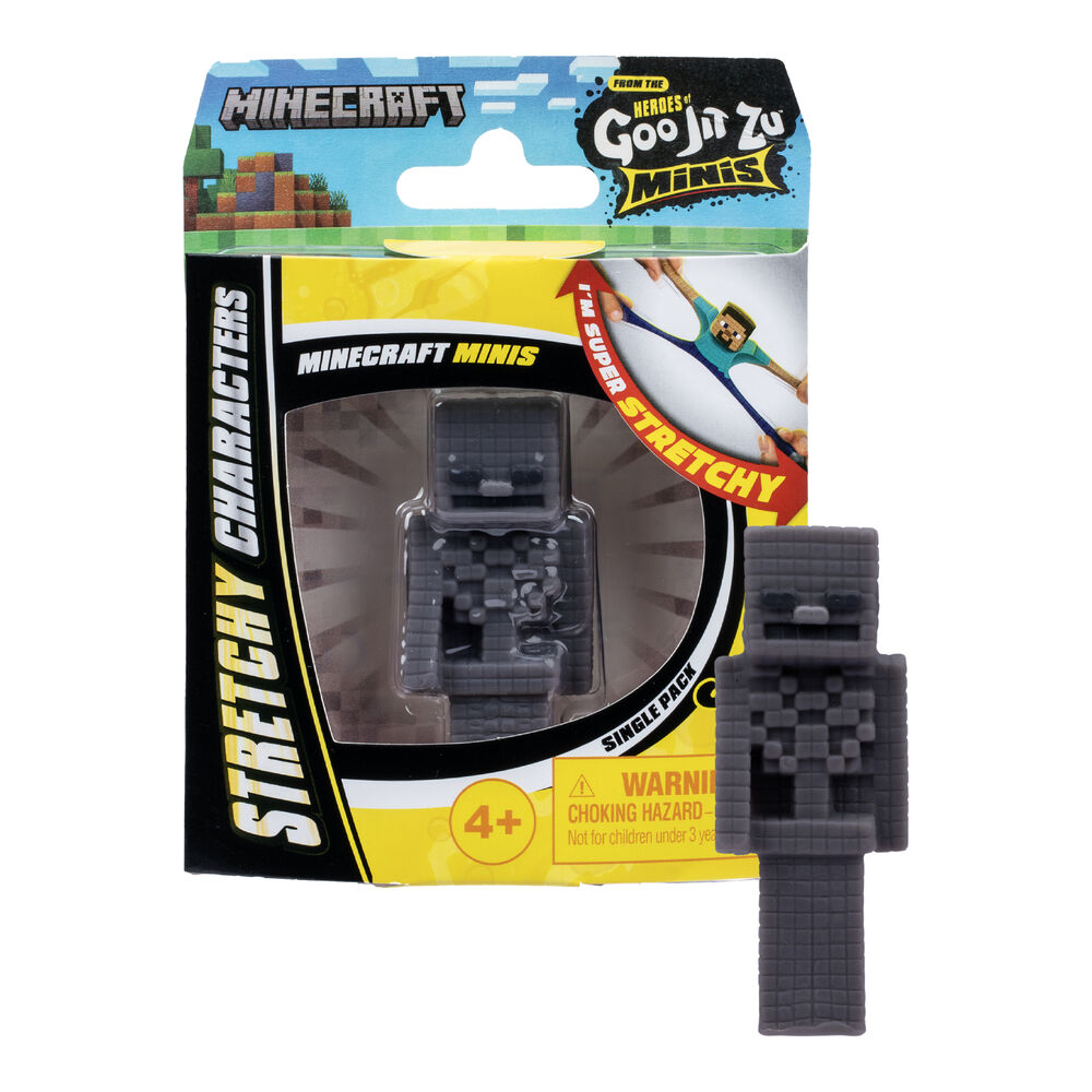 Heroes of Goo-Jit-Zu Minis Minecraft Series 3 Single Pack