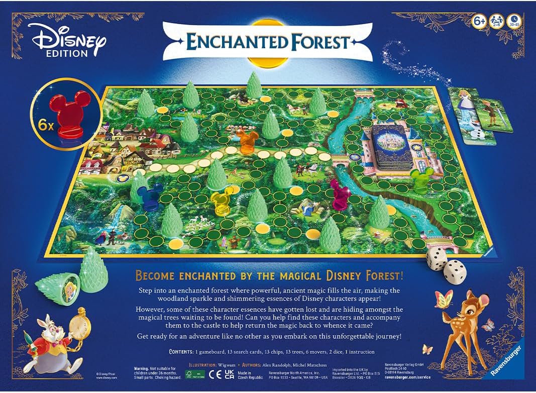 Disney Enchanted Forest