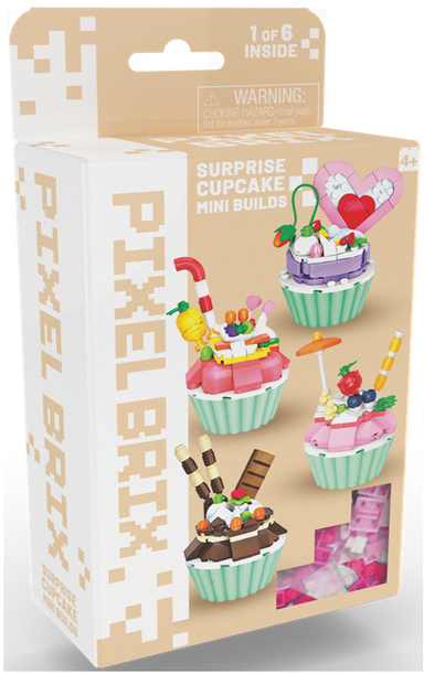 Pixel Worx: Surprise Cupcakes