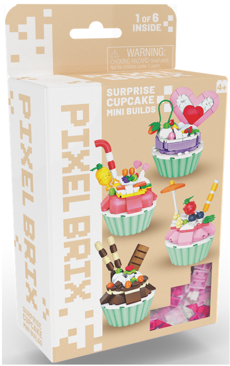 Pixel Worx: Surprise Cupcakes