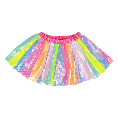 Stripy Sequins Skirt - size 4/6