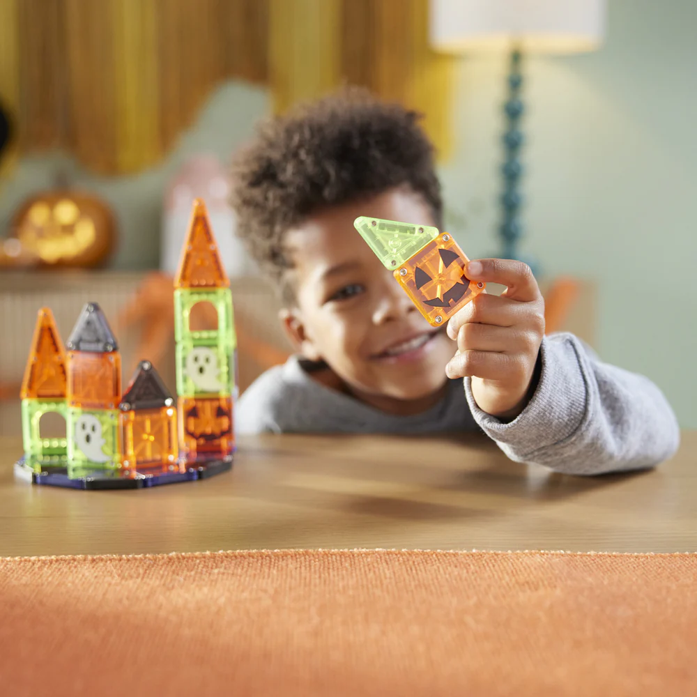 Magna-Tiles: microMAGS Spooky 24pc Travel Set
