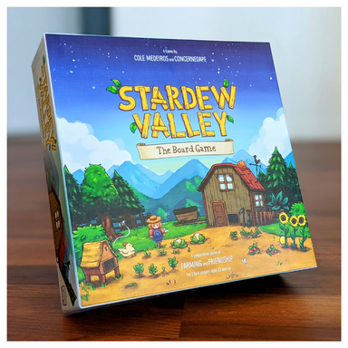 Stardew Valley Board Game