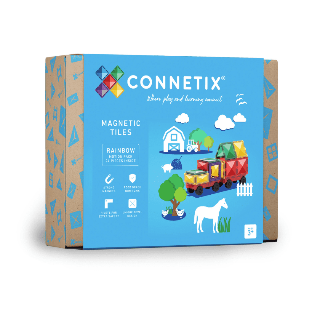 Connetix Rainbow Motion 24pc set