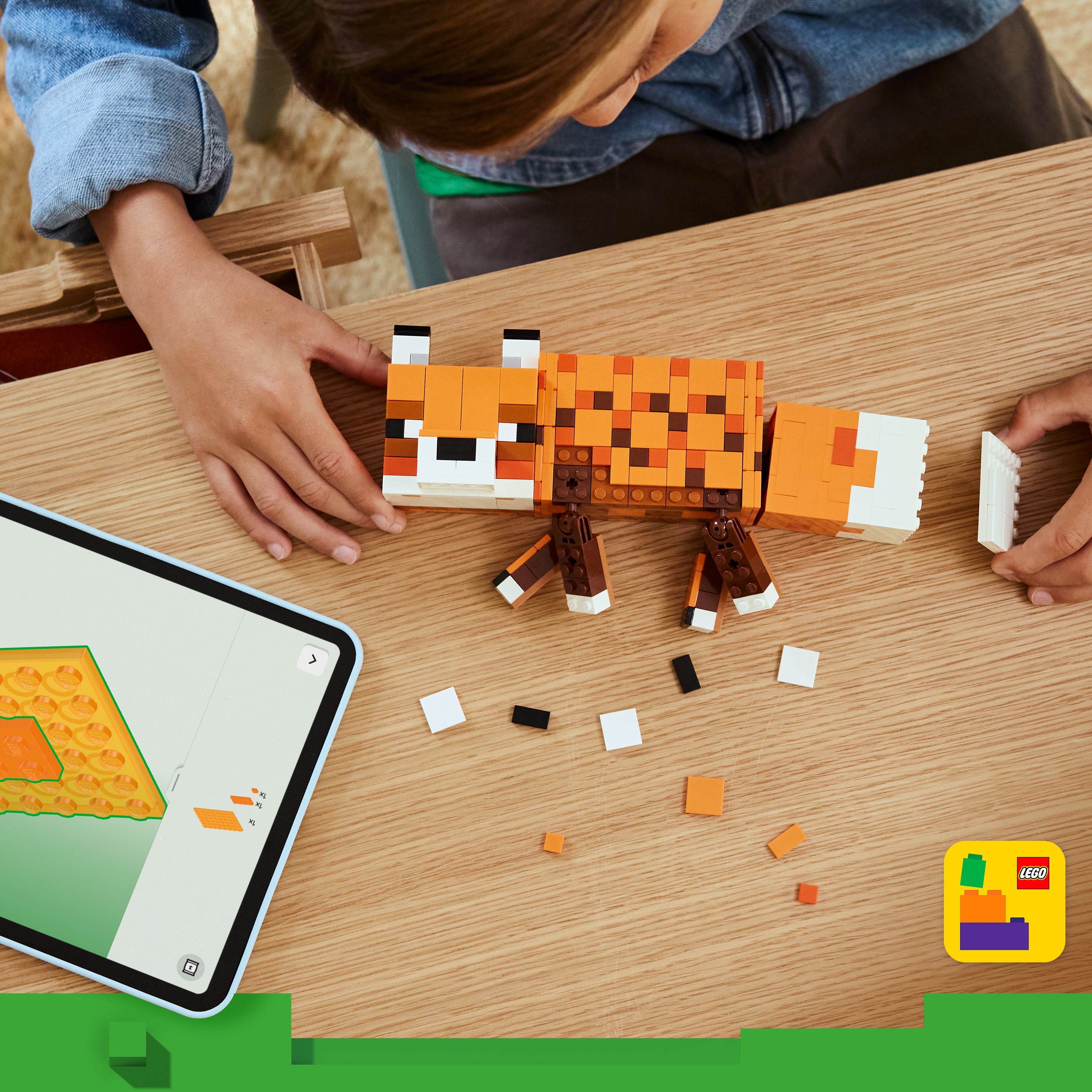 21588 LEGO&reg; Minecraft&reg; The Fox