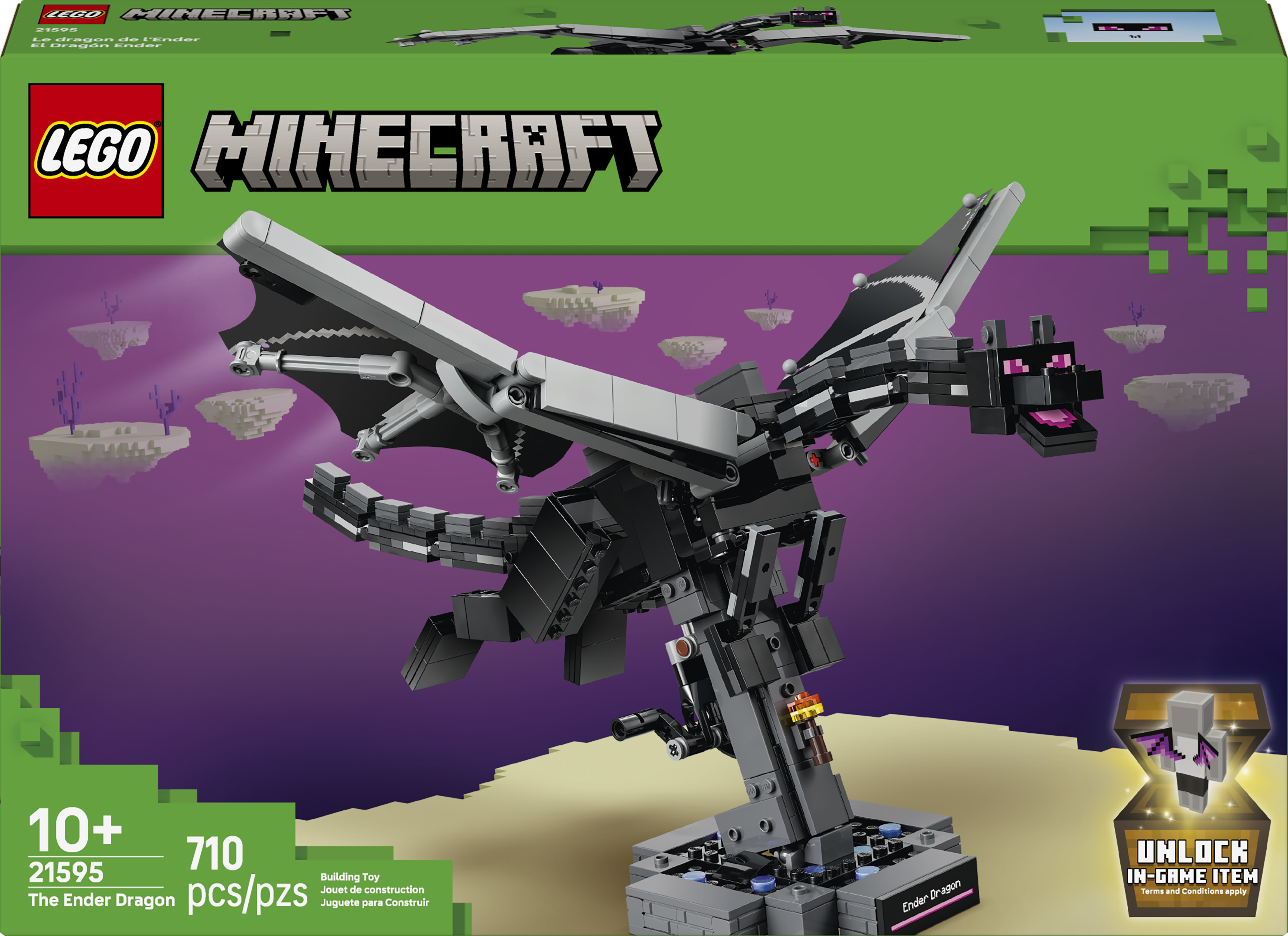 21595 LEGO&reg; Minecraft&reg; The Ender Dragon