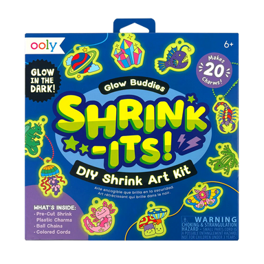 Shrink-Its! DIY Shrink Art Kit - Glow Buddies