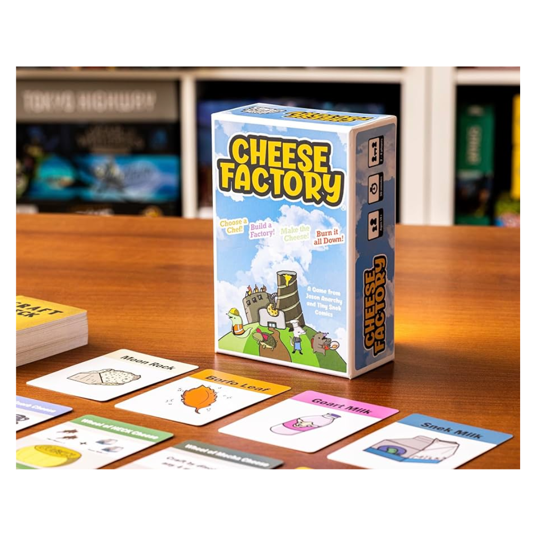 Cheese Factory