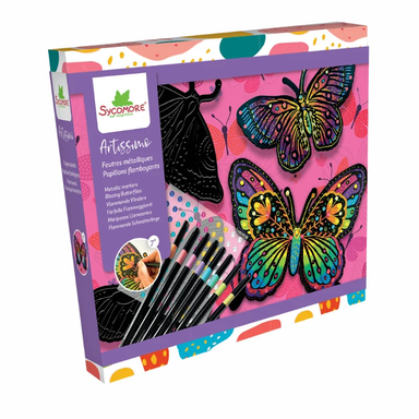 Artissimo: Flamboyant Butterflies Kit