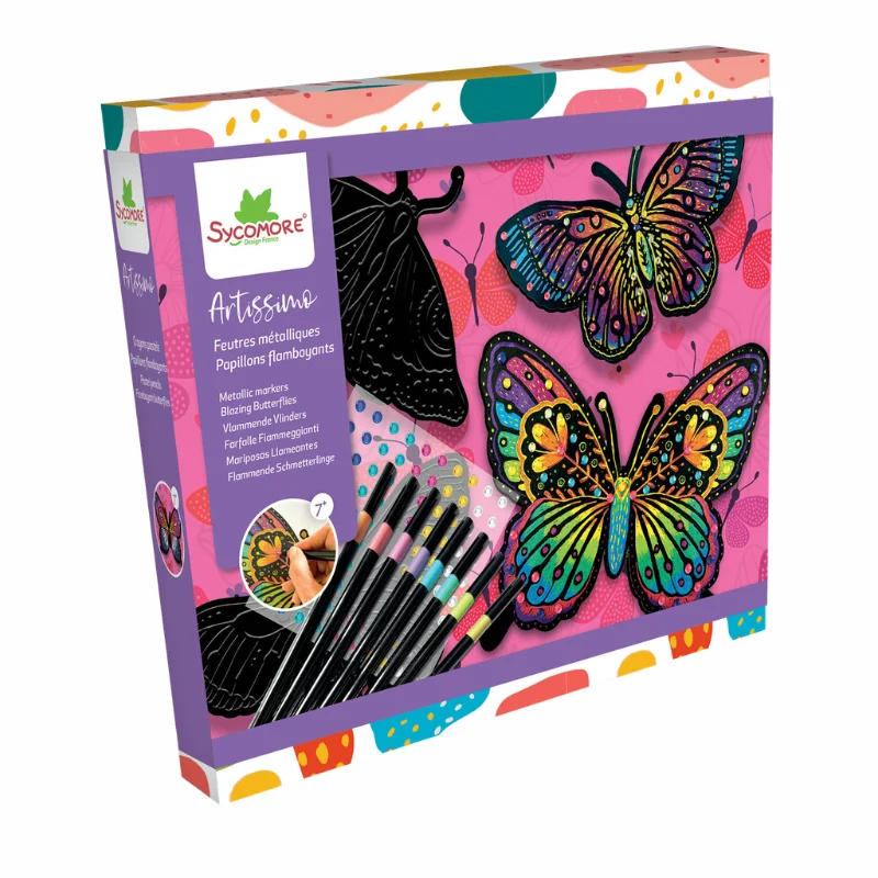 Artissimo: Flamboyant Butterflies Kit