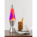 Lava Lamp 14.5in - Yellow and Purple