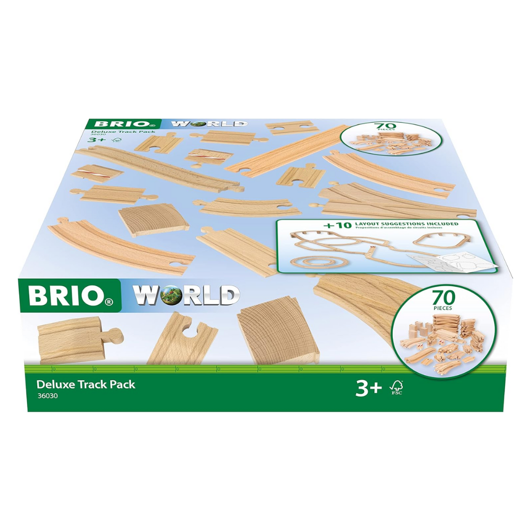 36030 Deluxe Track Pack - Brio