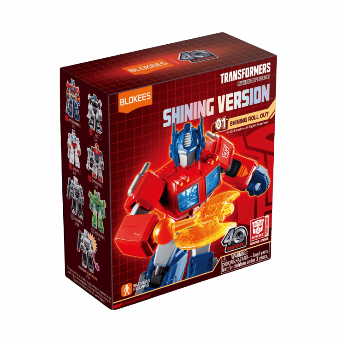 Transformers Shiny S1 Shining Roll Out